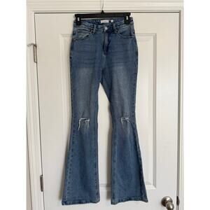 Anthropologie a loves a flare jeans